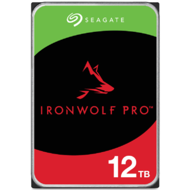 Жесткий диск Seagate IronWolf Pro 12TB (ST12000NT001)