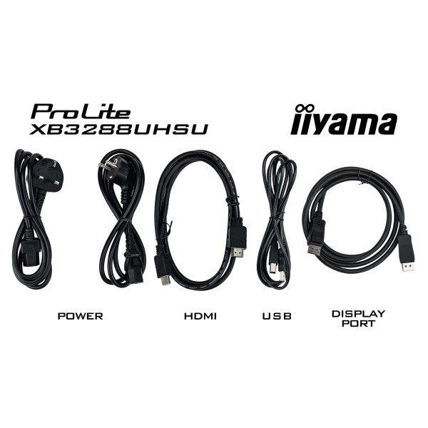 Професійний монітор iiyama ProLite XB3288UHSU-B5