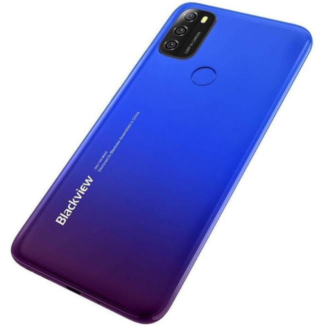 Смаpтфон Blackview A70 3/32GB Blue