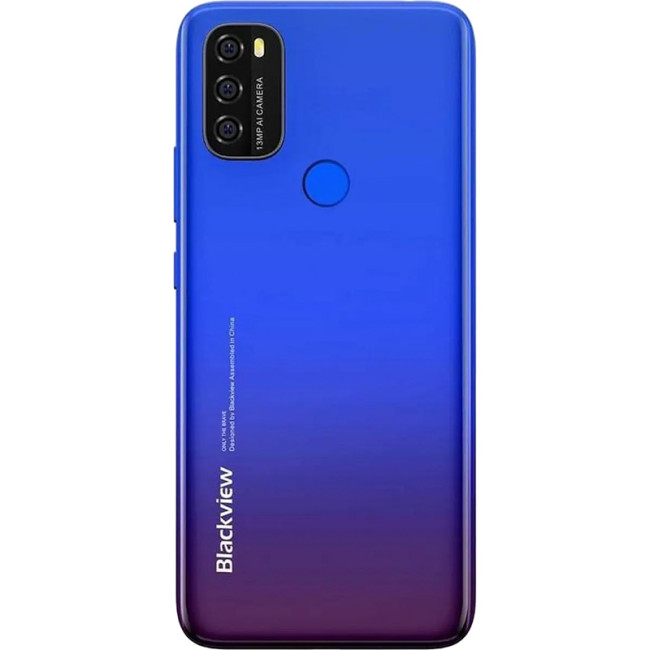 Смаpтфон Blackview A70 3/32GB Blue