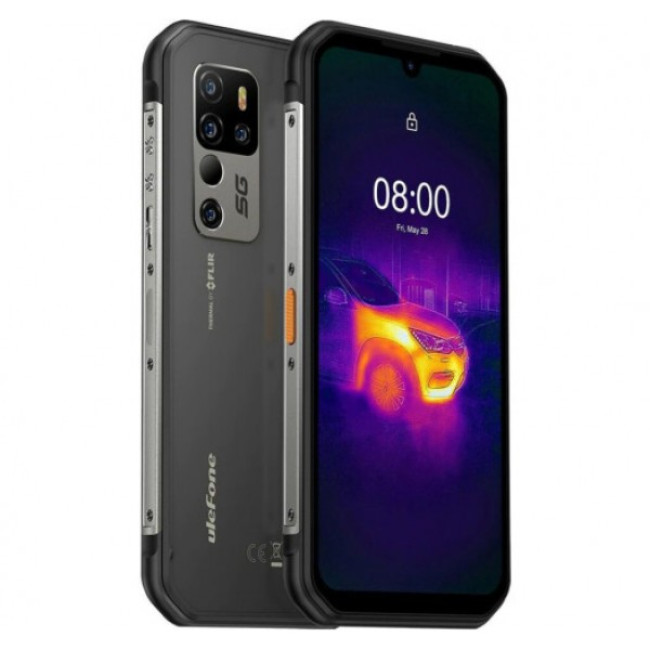 Смаpтфон Ulefone Armor 11T 5G 8/256GB Black