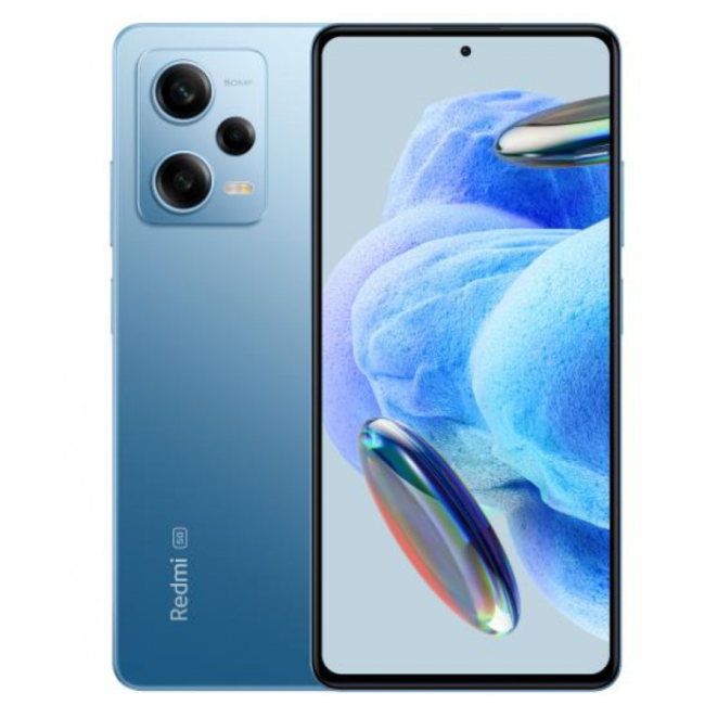 Смаpтфон Xiaomi Redmi Note 12 Pro 5G 8/256GB Blue