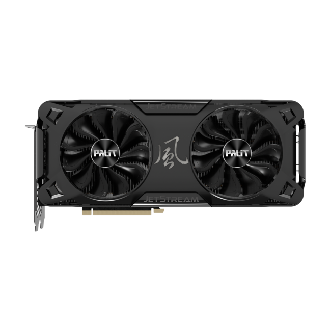 Видеокарта Palit GeForce RTX 3070 JetStream OC V1 (NE63070T19P2-1040J/LHR)