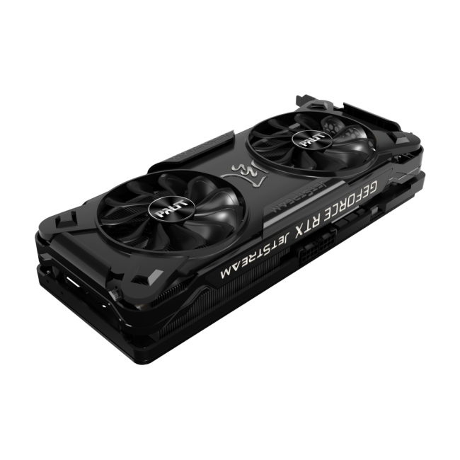 Видеокарта Palit GeForce RTX 3070 JetStream OC V1 (NE63070T19P2-1040J/LHR)