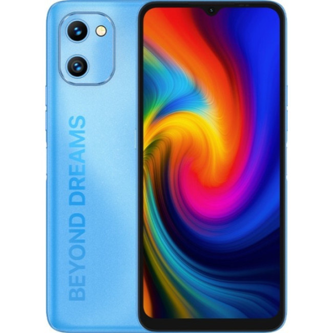 Смартфон UMIDIGI F3 SE 4/128GB Galaxy Blue