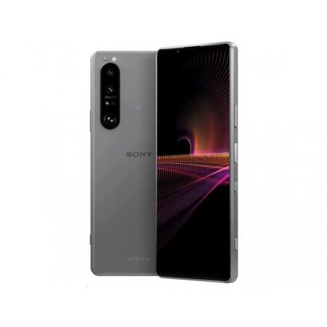 Смаpтфон Sony Xperia 1 III 12/512GB Gray