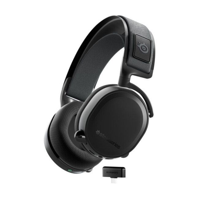 Наушники SteelSeries Arctis 7+ Black (61470)