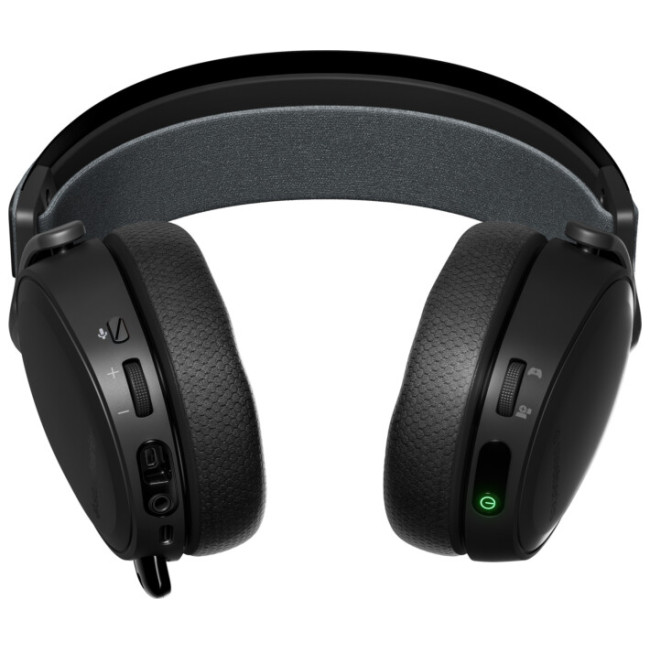 Наушники SteelSeries Arctis 7+ Black (61470)