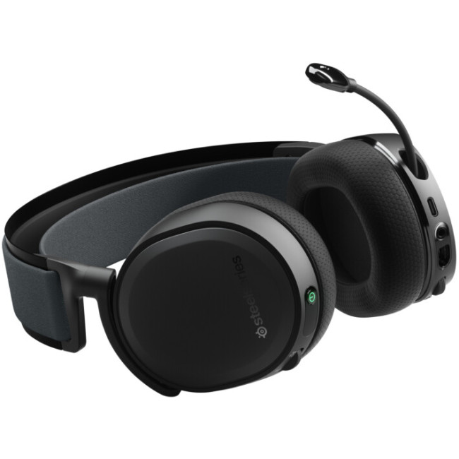 Наушники SteelSeries Arctis 7+ Black (61470)