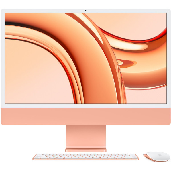 Купуйте Apple iMac 24 M3 2023 Orange (Z19R00015) на нашому інтернет-магазині!