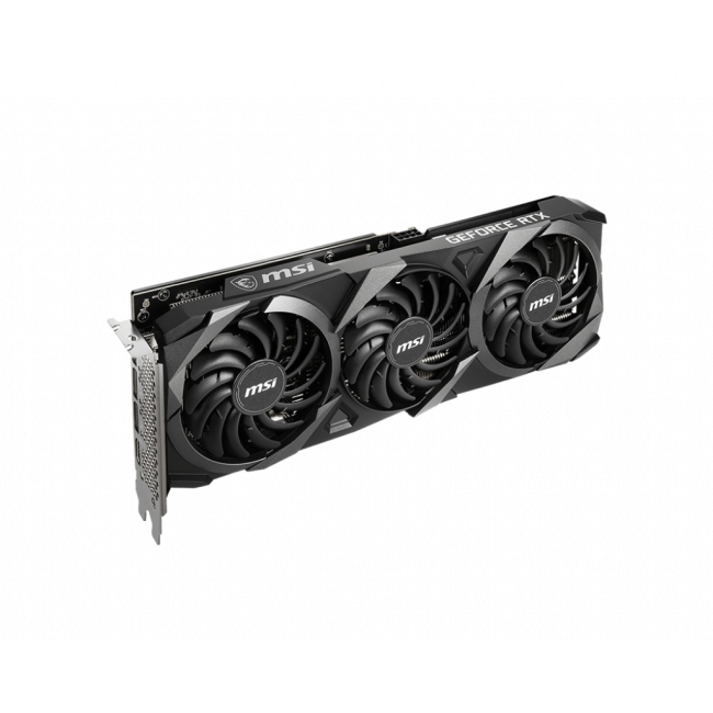 Видеокарта MSI GeForce RTX3060Ti 8Gb VENTUS 3X OC LHR (RTX 3060 Ti VENTUS 3X 8G OC LHR)