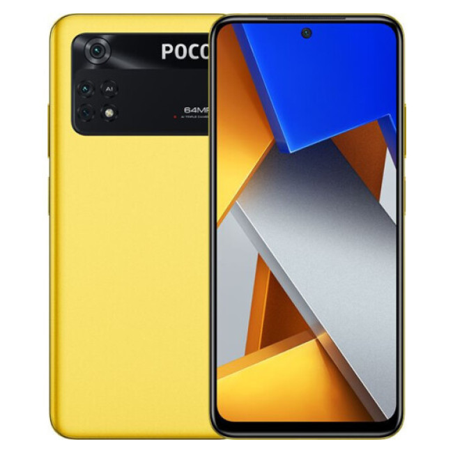 Смартфон Xiaomi Poco M4 Pro 8/256GB Poco Yellow