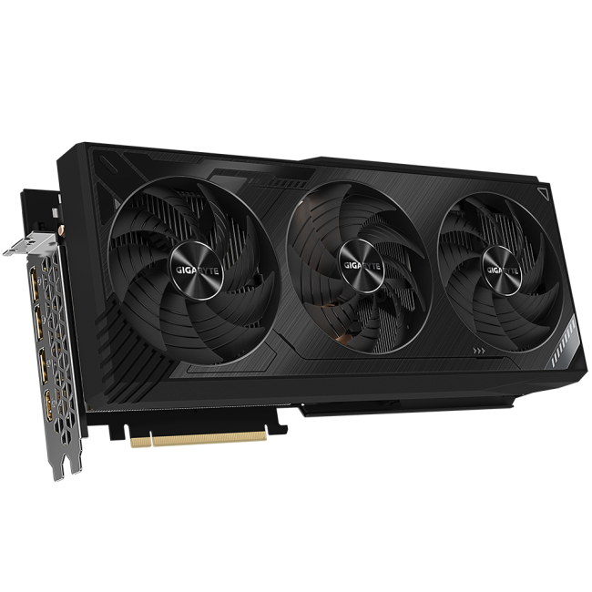 GIGABYTE GeForce RTX 4090 WINDFORCE 24G (GV-N4090WF3-24GD)