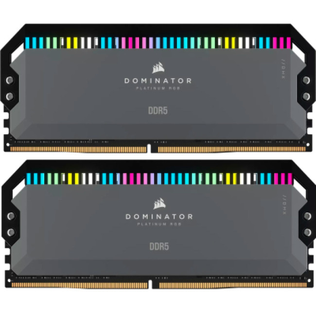 Corsair 64 GB (2x32GB) DDR5 6000 MHz DOMINATOR PLATINUM RGB (CMT64GX5M2B6000Z30)