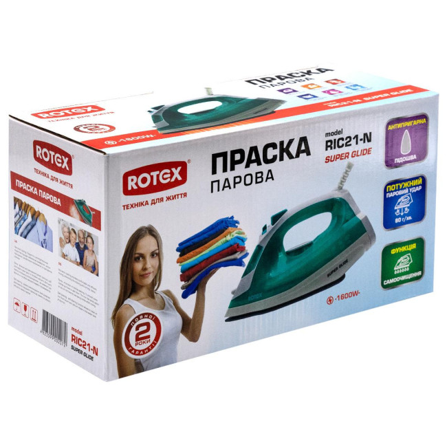 Утюг Rotex RIC21-N Super Glide