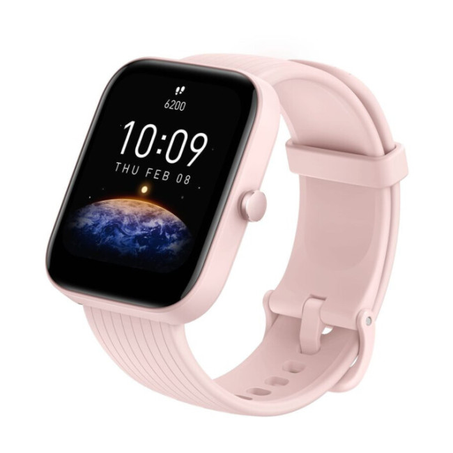 Смарт-часы Amazfit Bip 3 Pink