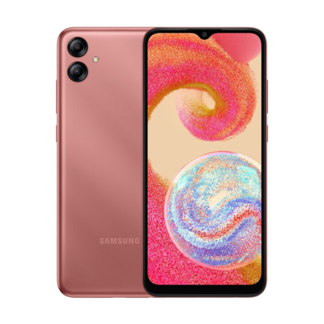 Смаpтфон Samsung Galaxy A04e 3/64GB Copper (SM-A042FZCH)