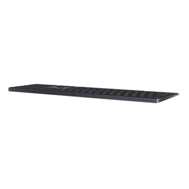 Клавиатура Apple Magic Keyboard with Numeric Keypad Space Gray (MRMH2)