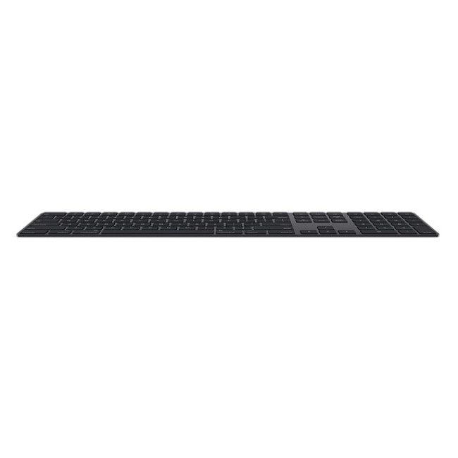 Клавиатура Apple Magic Keyboard with Numeric Keypad Space Gray (MRMH2)