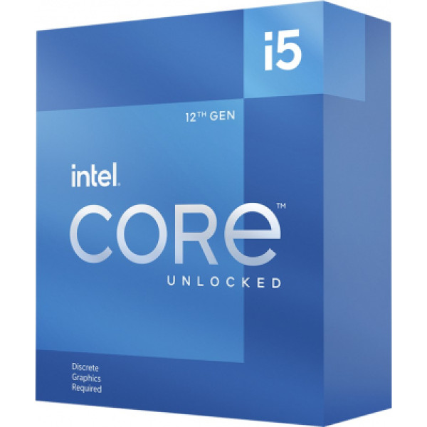 Процессор INTEL Core i5-12400F (BX8071512400F)