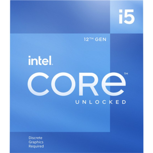 Процессор INTEL Core i5-12400F (BX8071512400F)