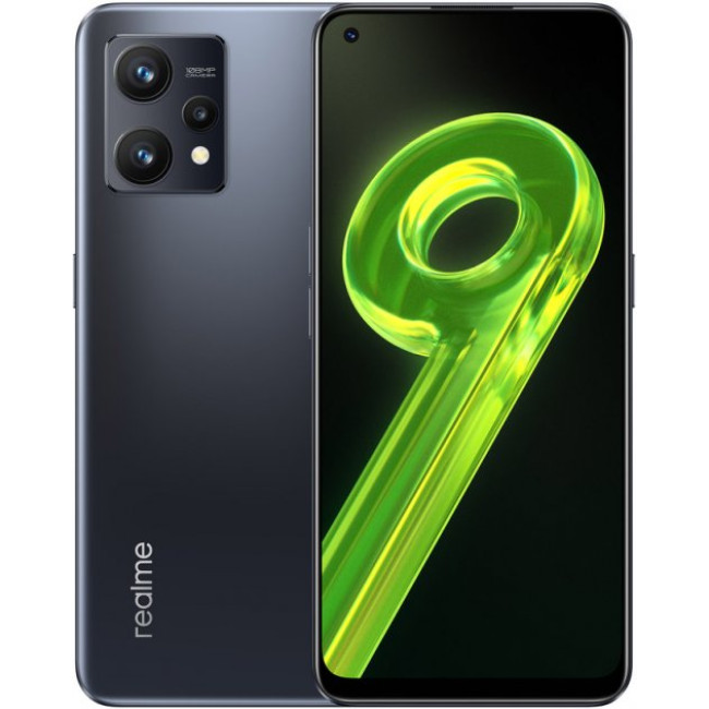 Смартфон Realme 9 5G 4/128GB Meteor Black