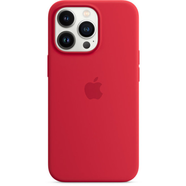 Чехол для смартфона Apple iPhone 13 Pro Silicone Case with MagSafe - PRODUCT RED (MM2L3)