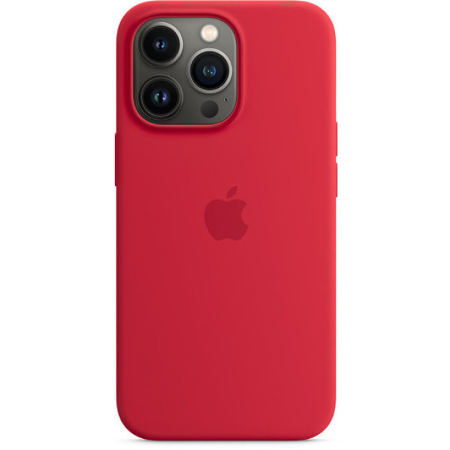 Чехол для смартфона Apple iPhone 13 Pro Silicone Case with MagSafe - PRODUCT RED (MM2L3)