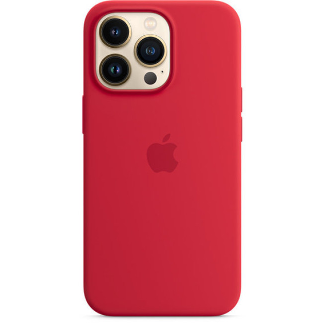 Чехол для смартфона Apple iPhone 13 Pro Silicone Case with MagSafe - PRODUCT RED (MM2L3)