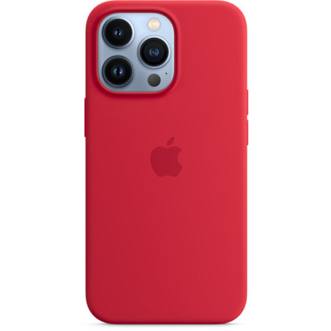 Чехол для смартфона Apple iPhone 13 Pro Silicone Case with MagSafe - PRODUCT RED (MM2L3)