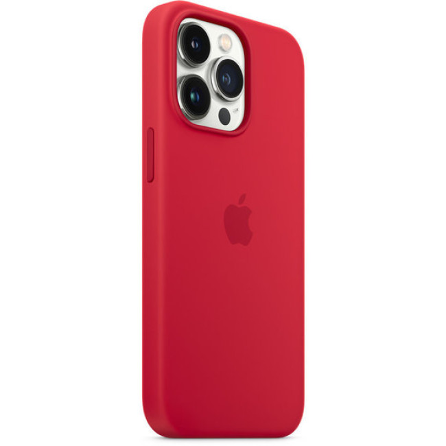 Чехол для смартфона Apple iPhone 13 Pro Silicone Case with MagSafe - PRODUCT RED (MM2L3)