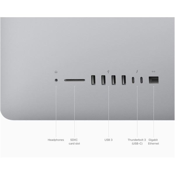 Apple iMac 27" with Retina 5K display 2019  (Z0VQ0002R/MRQY29)