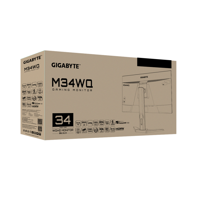 Gigabyte M34WQ