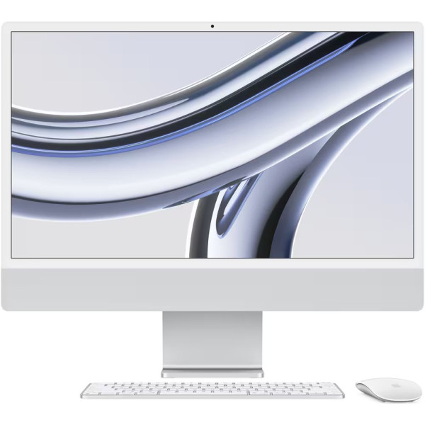 Купить Apple iMac 24 M3 2023 Silver (Z19E000D4)