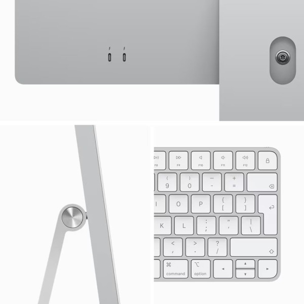 Apple iMac 24 M1 2023 Silver (Z19E000D4)