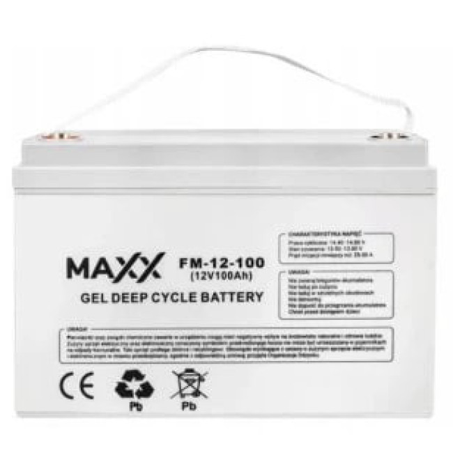 Аккумулятор MAXX Battery GEL 12V FM-12-100AH