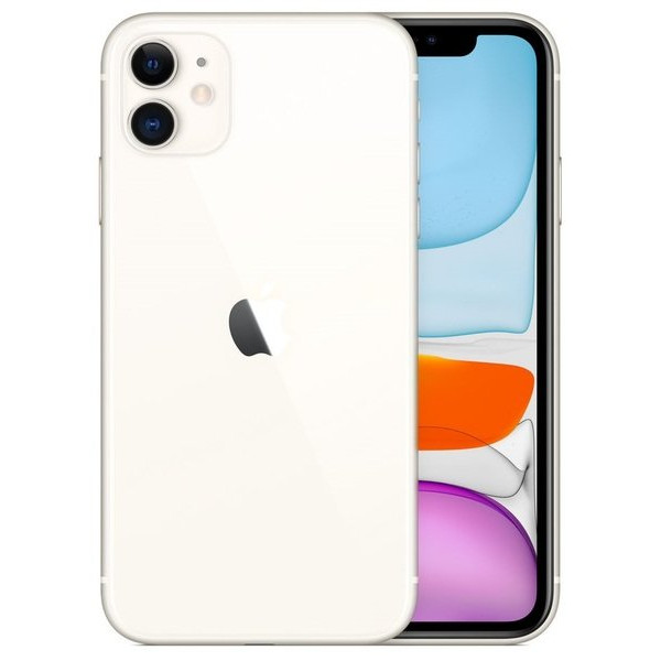 Смартфон Apple iPhone 11 128GB White (MWLF2)