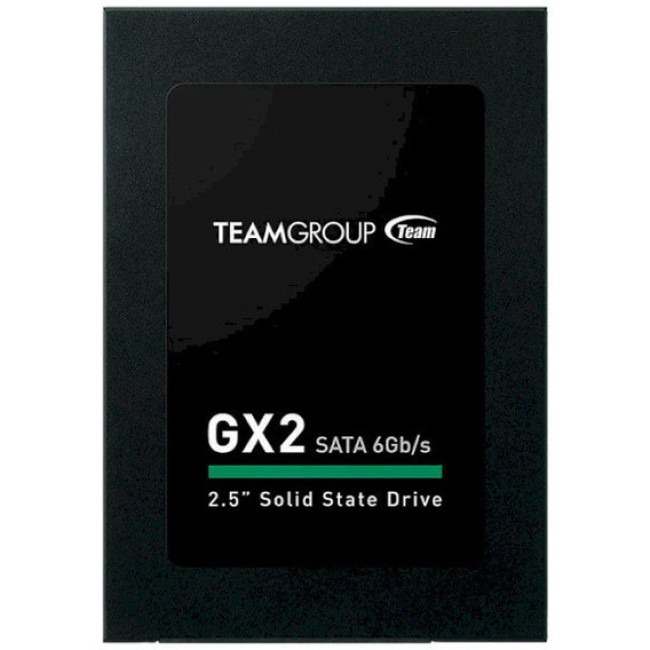 SSD накопитель TEAM GX2 512 GB (T253X2512G0C101)