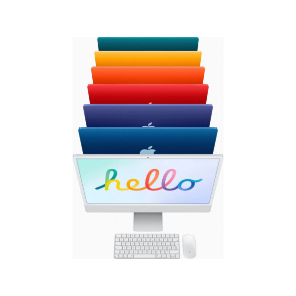 Моноблок Apple iMac 24 M1 Yellow 2021 (Z12S000N7)