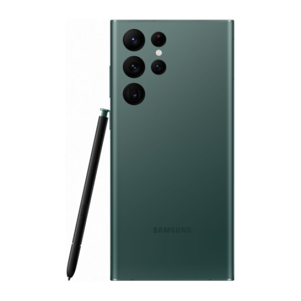 Смартфон Samsung Galaxy S22 Ultra 12/512GB Green (SM-S908BZGHSEK)