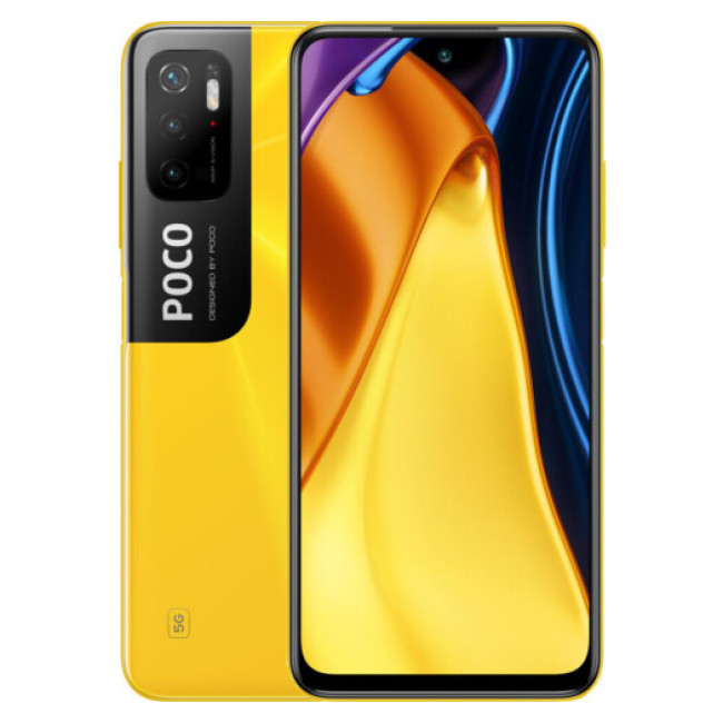 Смартфон Xiaomi Poco M3 Pro 5G 6/128GB Yellow