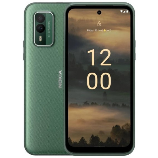 Смаpтфон Nokia XR21 4/64GB Pine Green