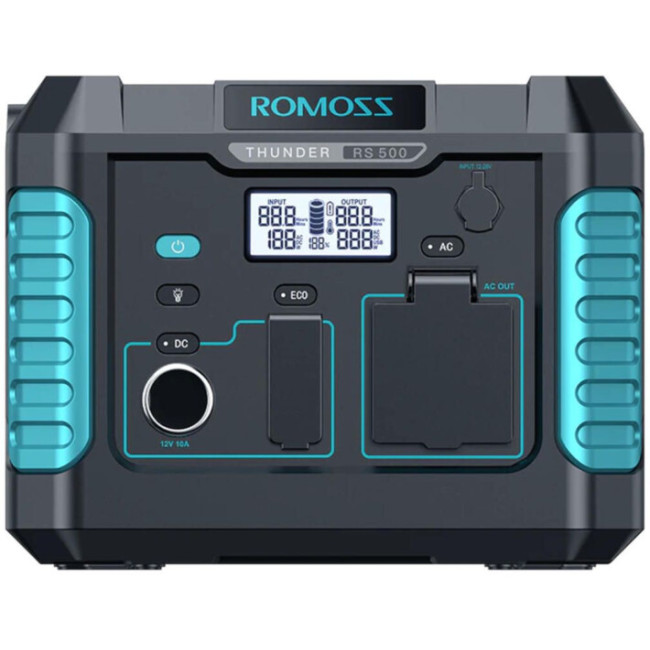 Обзор: Romoss RS500 Black Blue (RS500-2B2-G153H)