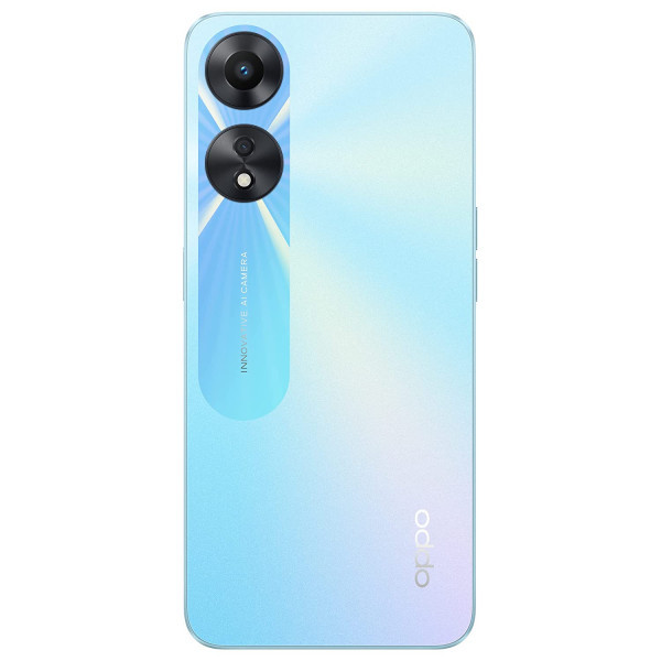 Смартфон OPPO A78 8/128GB в голубом цвете