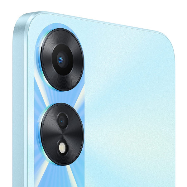 Смартфон OPPO A78 8/128GB в голубом цвете