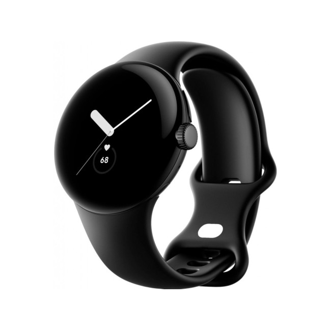 Смарт-годинник Google Pixel Watch LTE Matte Black Case/Obsidian Active Band