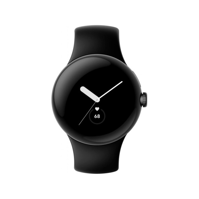 Смарт-часы Google Pixel Watch LTE Matte Black Case/Obsidian Active Band