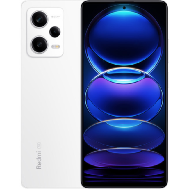 Смаpтфон Xiaomi Redmi Note 12 Pro 5G 6/128GB White (no NFC)