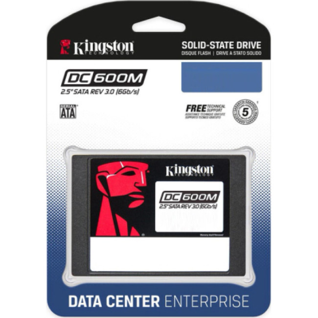 SSD накопитель Kingston DC600M 1.92 TB (SEDC600M/1920G)