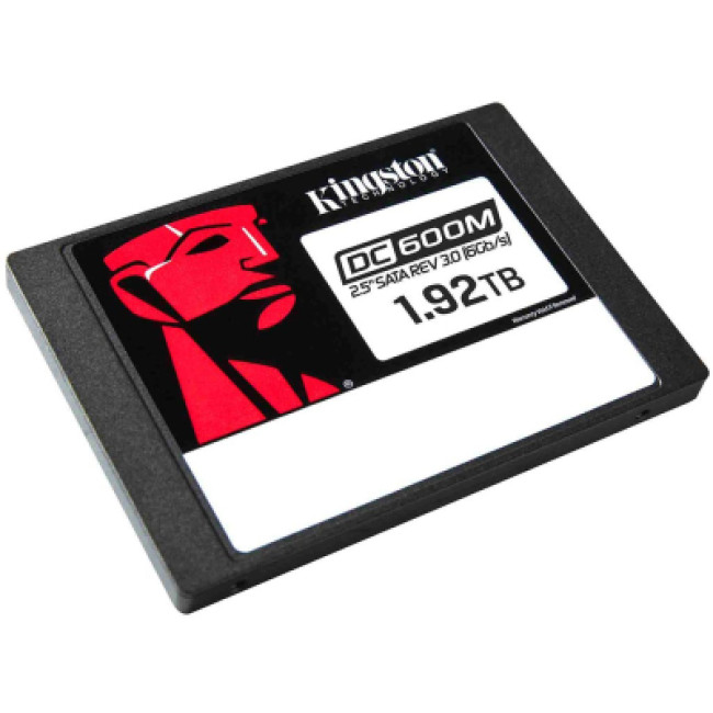 SSD накопитель Kingston DC600M 1.92 TB (SEDC600M/1920G)